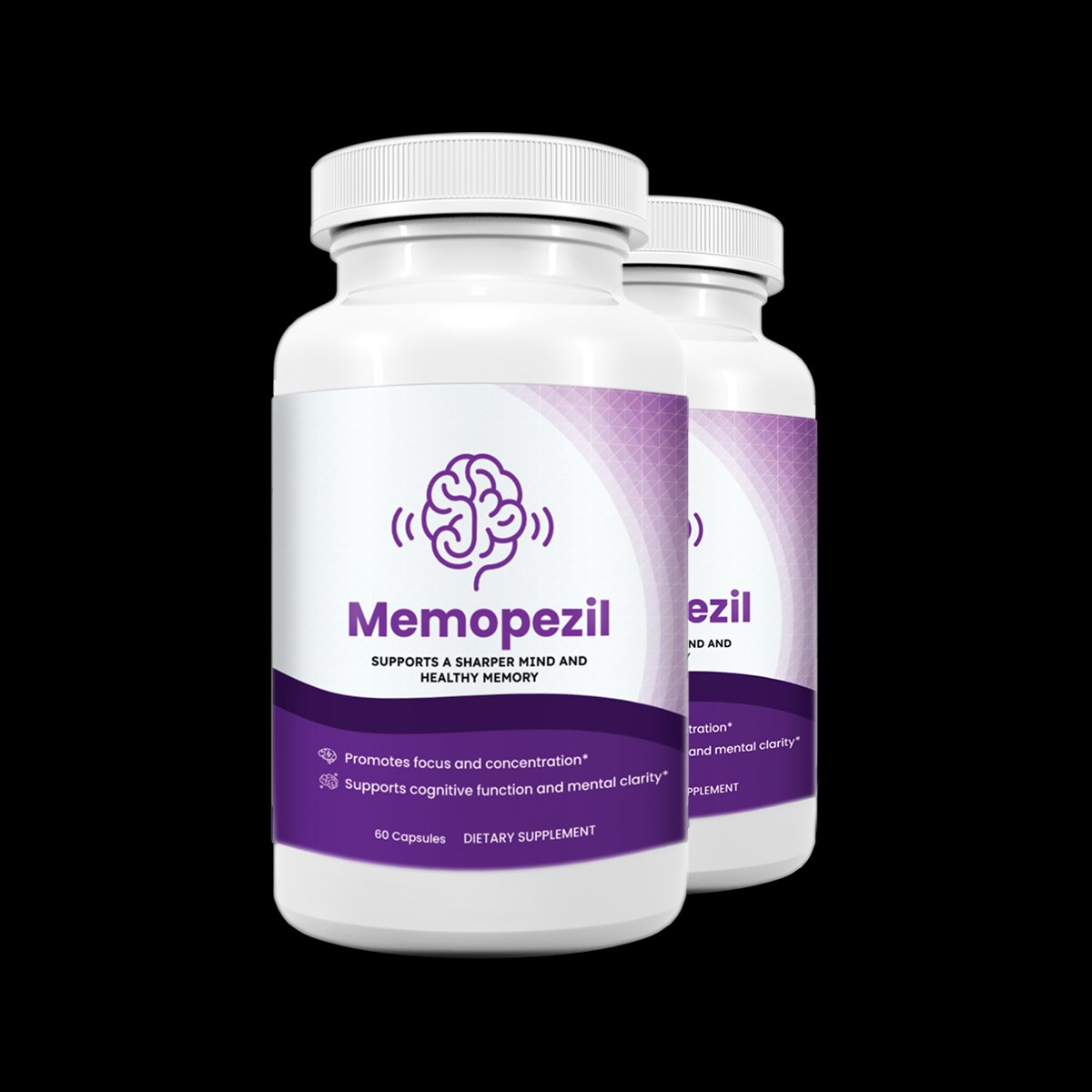 Memopezil 2 bottles