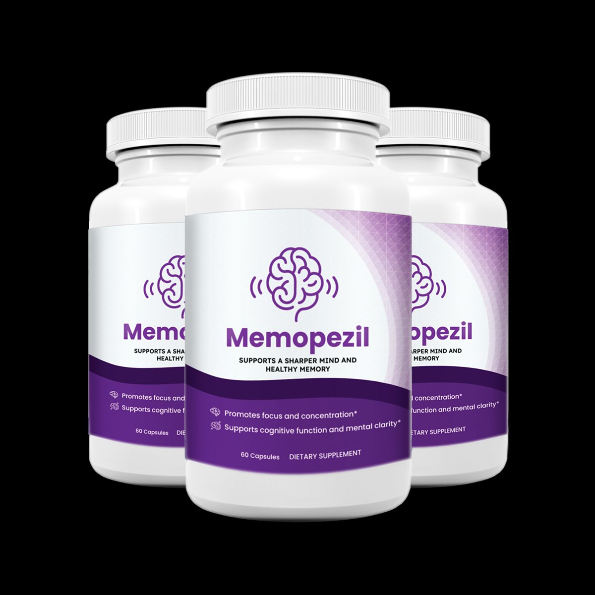 Memopezil 3 bottles