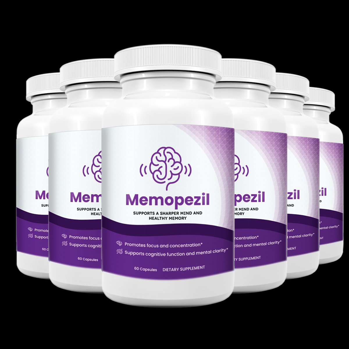 Memopezil 6 bottles